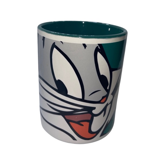 Bugs Bunny Vintage Y2K Warner Brothers Coffee Mug: GUC: Looney Tunes: Daffy Duck - Picture 1 of 5